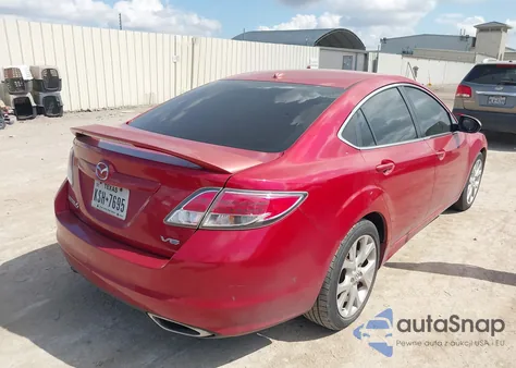 2009 Mazda Mazda6 S Grand Touring z USA, uszkodzony, nr VIN 1YVHP82B495M04067